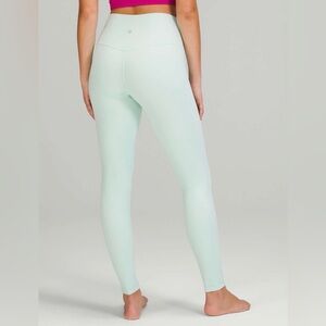 Lululemon Align full length high rise leggings Mint Green